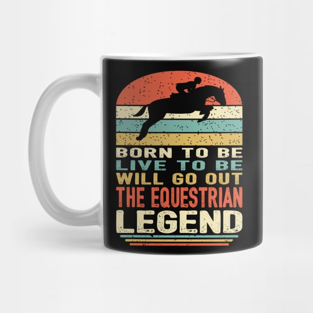 The Equestrian Legend by pa2rok